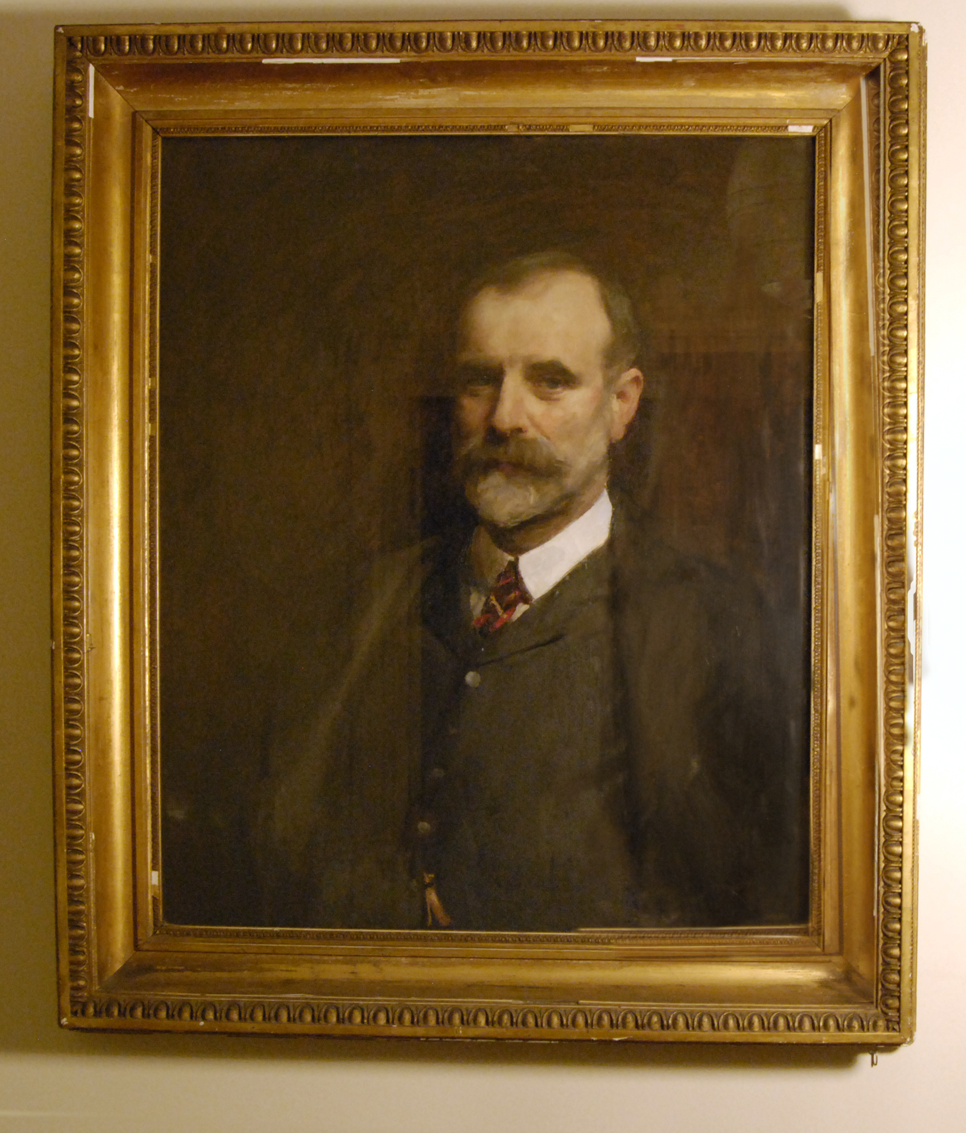 Portrait of Henry Hiles